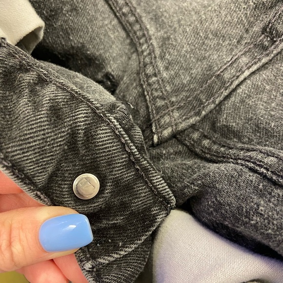 Vintage 505 Levi’s Orange Tab Black Straight Leg Jeans - Picture 14 of 16